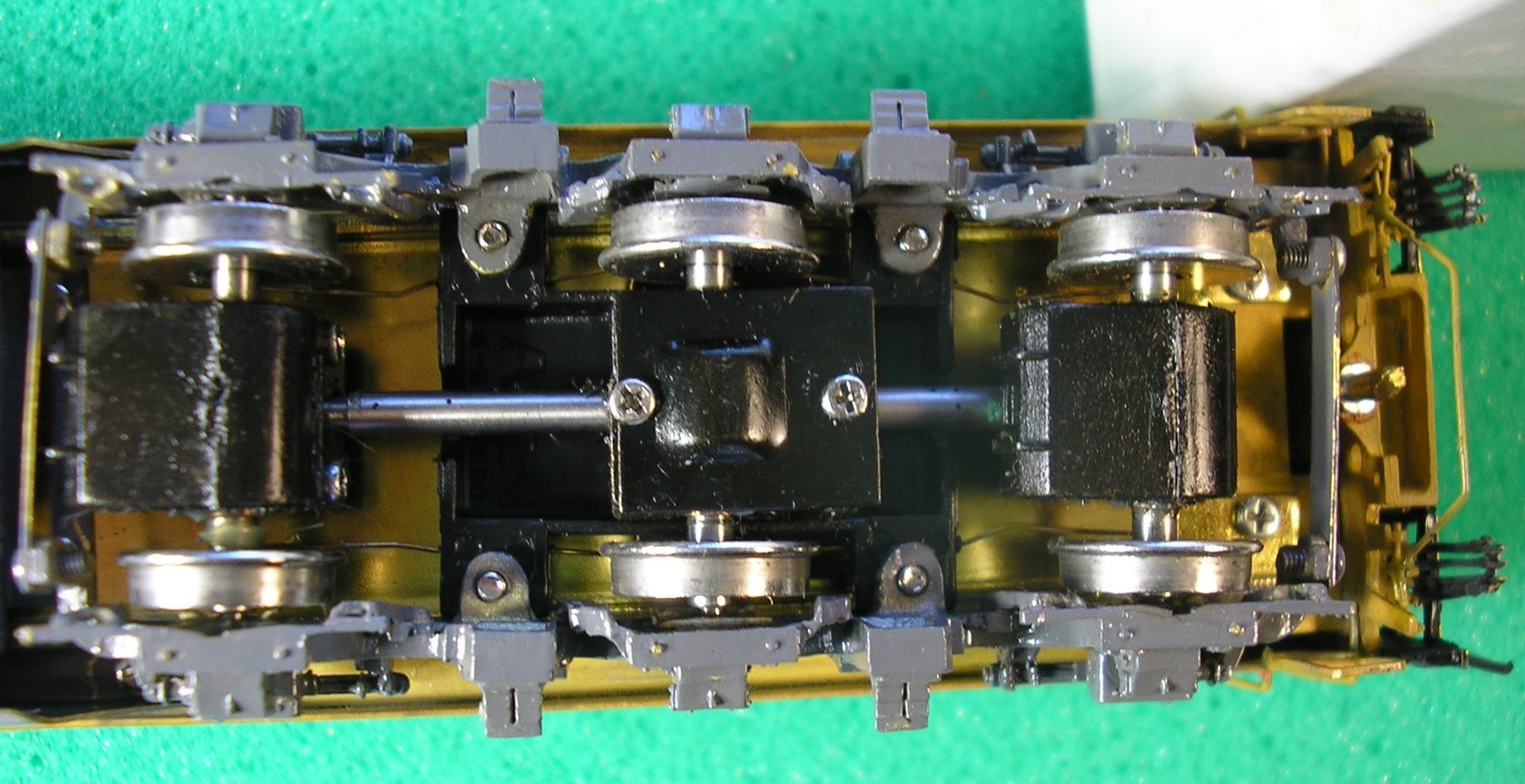 Overland OMI-5863/5864 HO UP E3A/E3B Diesels #5-M-1A/5-M-1B, Run Well