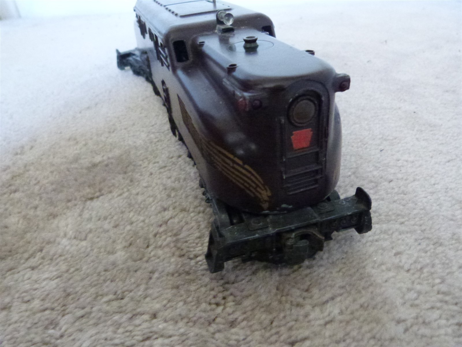 VTG Lionel O Gauge 5 Stripe Electric Train Locomotive Engine 2340 Pennsylvania