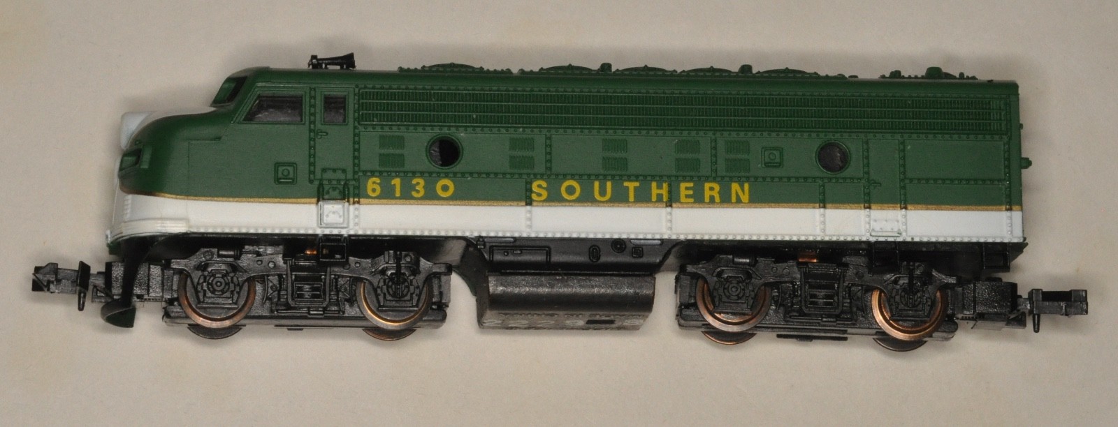 N Scale Locomotive Southern F7 Life-Like, Lot #48