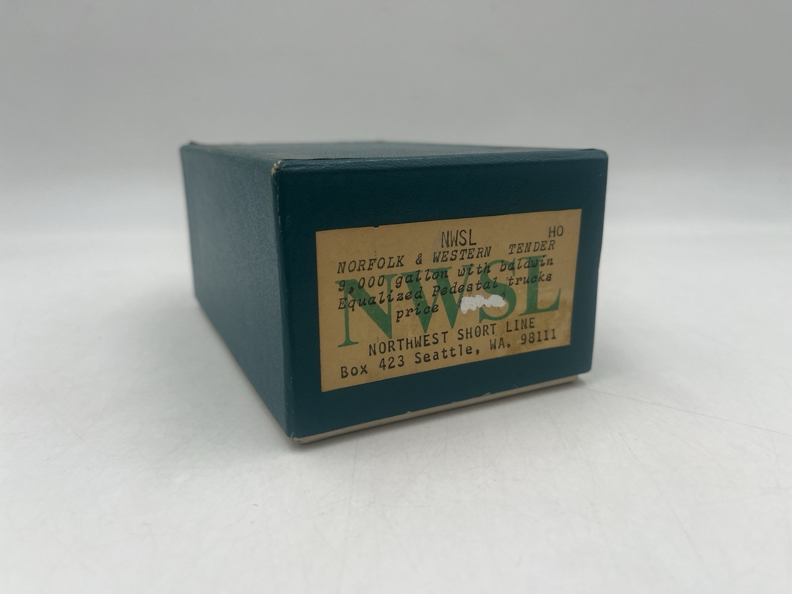 Ho Scale Brass NWSL Northwest Short Line Norfolk & Western Tender Rio Grande