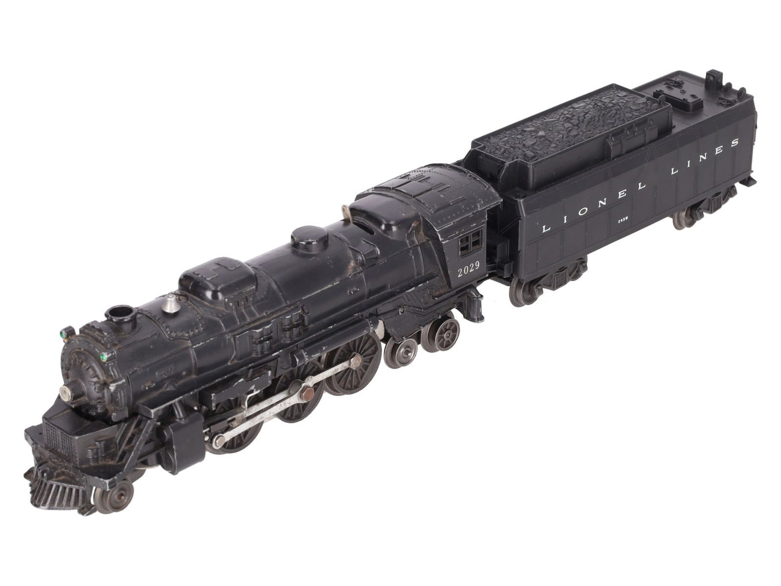 Lionel 2029 Vintage O 2-6-4 Diecast Steam Locomotive w/234W Tender