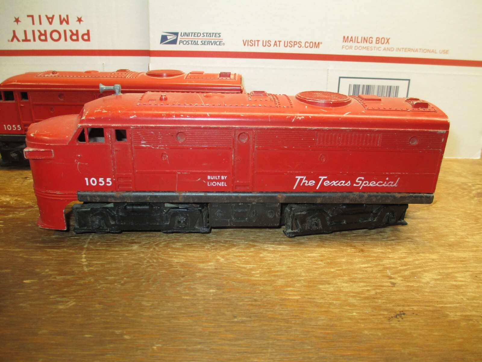 LIONEL 1055 THE TEXAS SPECIAL 2 ENGINES – LOT # 1055