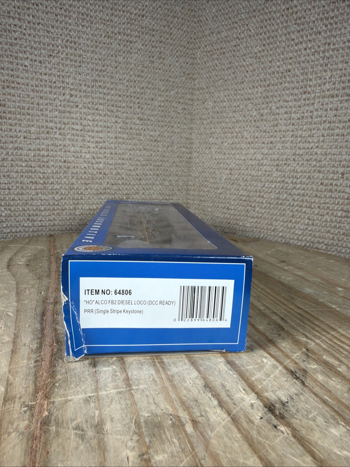 Bachmann 64806 HO ALCO FB2 Diesel Locomotive PRR DCC Ready