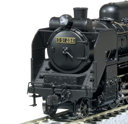 HOgauge D51 Standard Production Model Steam Locomotive 1-203