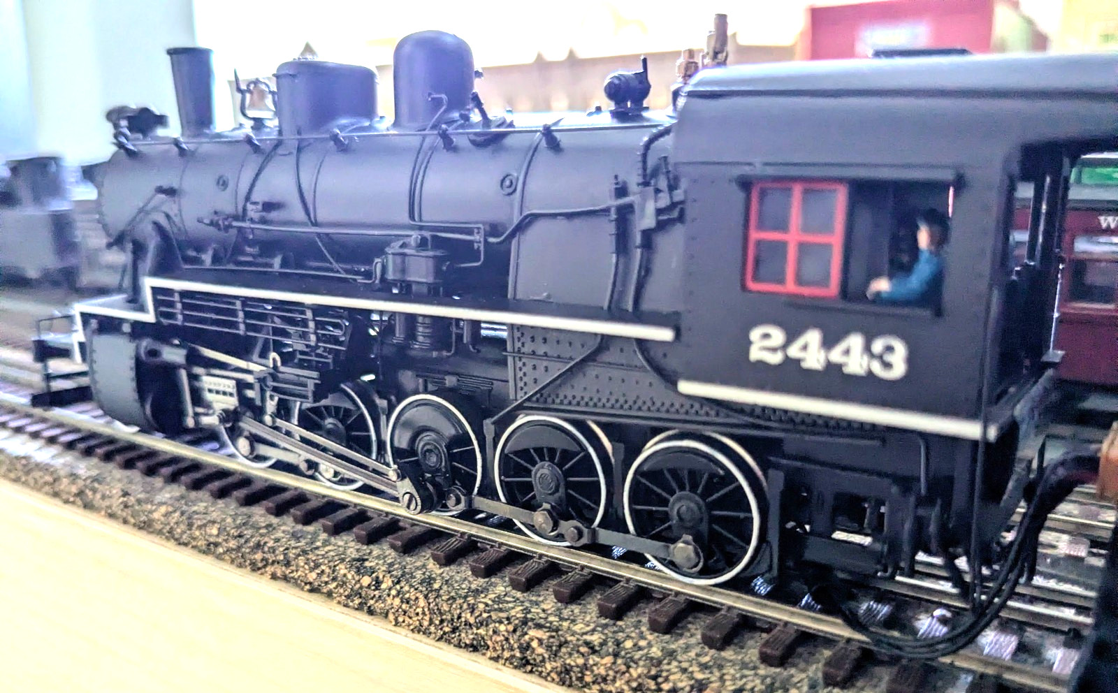 **LNIB **SOUND&DCC** 2-10-0 DECAPOD SUSQUEHANNA SPECTRUM HO *RUNS & SOUNDS G@@D!