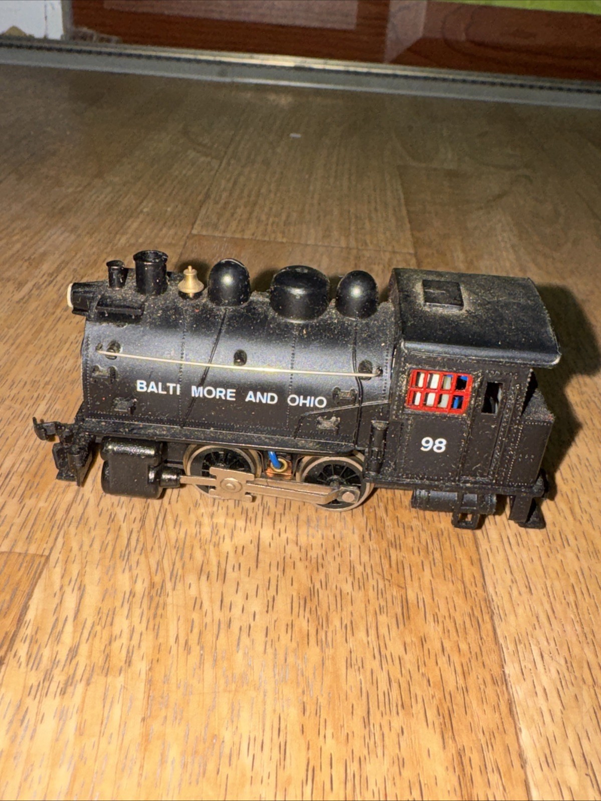 Baltimore And Ohio Engine #98 HO Scale