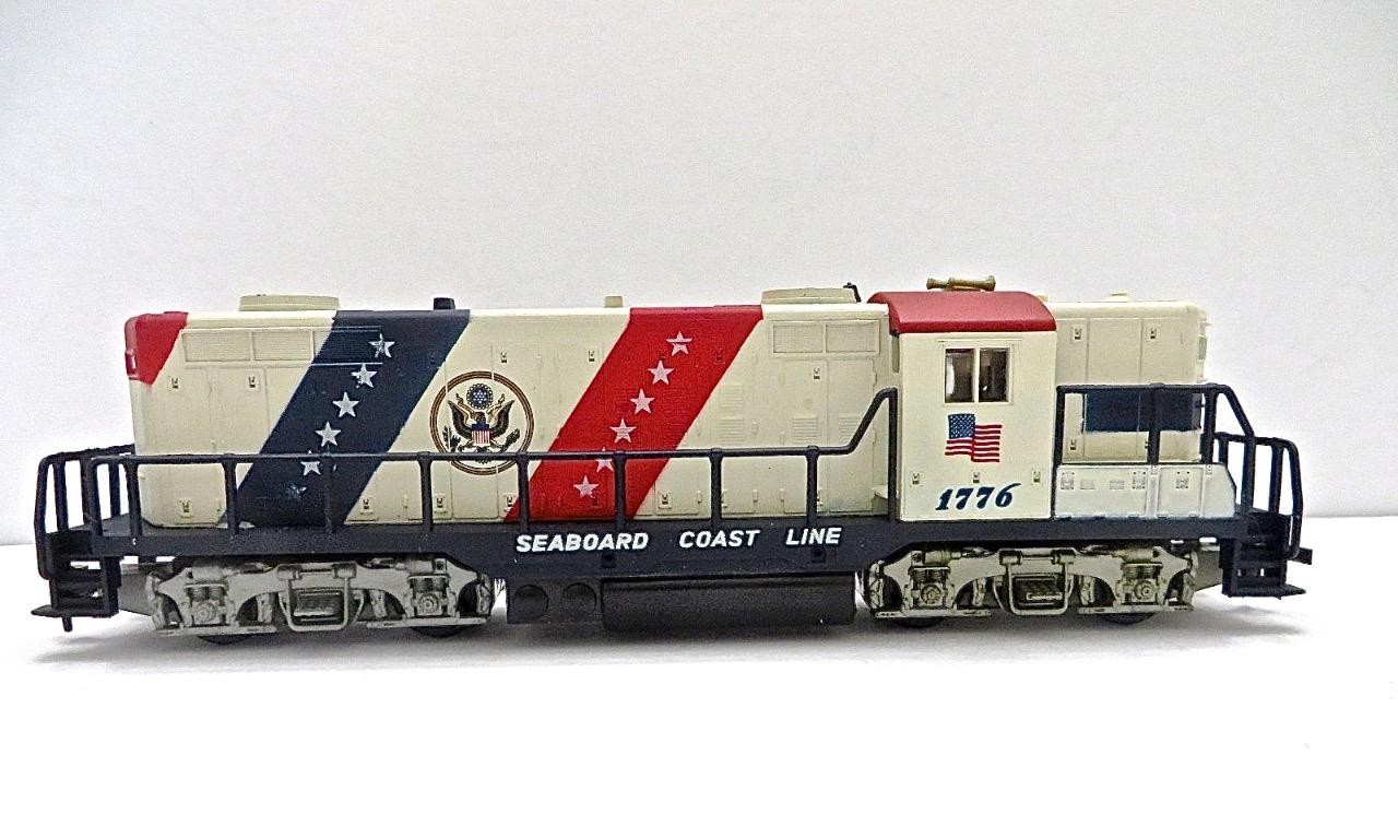 HO AHM 1776 SEABOARD COAST LINE GP-18 Dummy Diesel New Old Stock Low Ship Cost