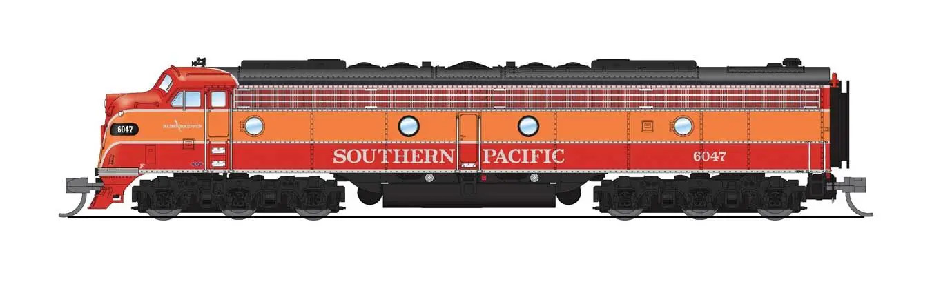 Broadway Limited N EMD E9A Southern Pacific SP #6052 DCC/SND LED 8825