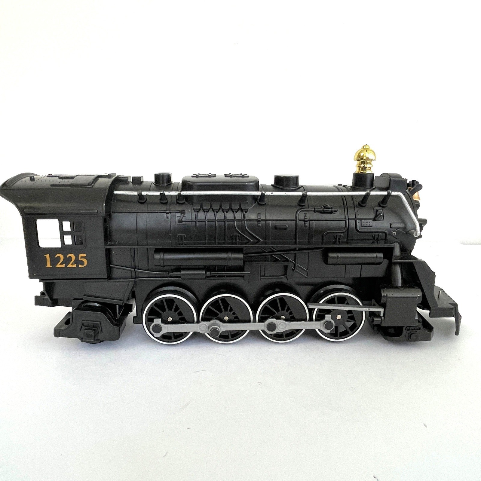 READ Lionel Polar Express G-Gauge Train Set 1225 Steam Locomotive Passenger Car