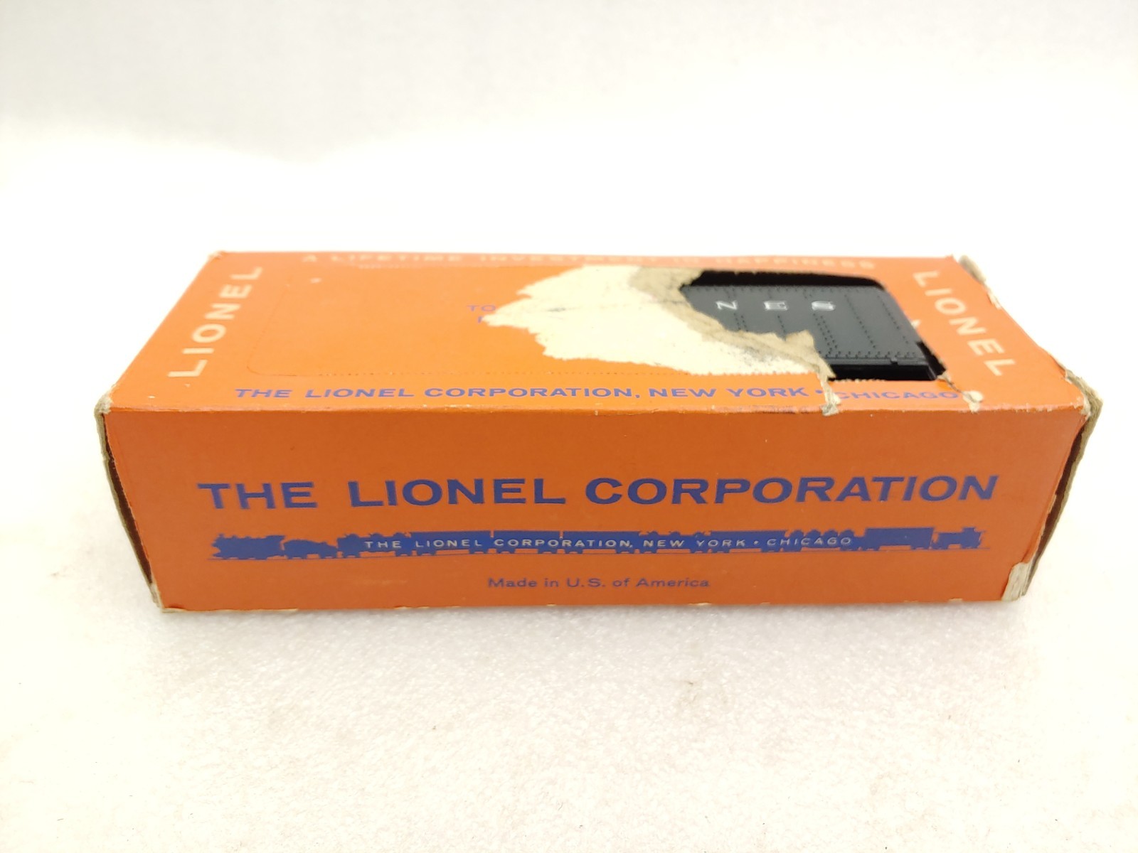 Lionel Trains Postwar 1130T Lionel Lines Tender C-7+ & Original Box