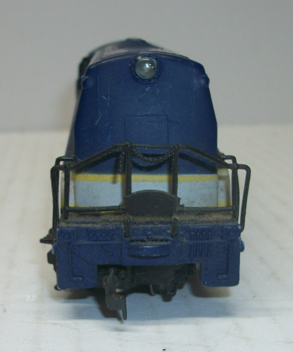AHM Tempo Missouri Pacific Lines BL-2 Locomotive HO Scale UNTESTED