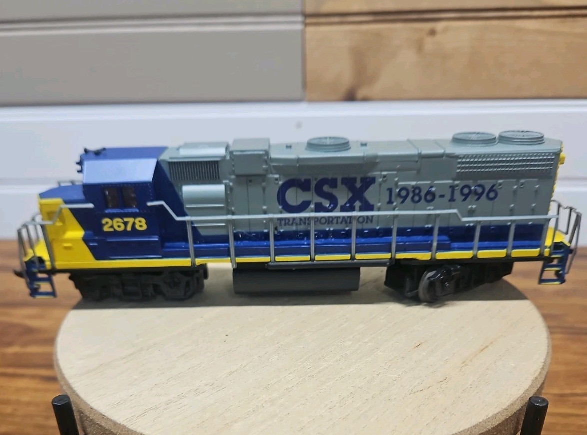 Atlas? Bachmann? CSX Anniversary Train Locomotive 1986-1996 Car #2678 / 32899