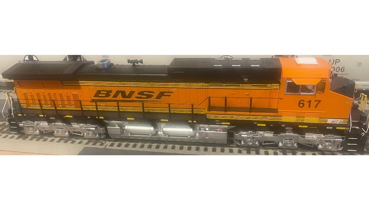 MTH PREMIER BNSF AC4400CW DIESEL ENGINE PS3! 20-21742-1 O SCALE