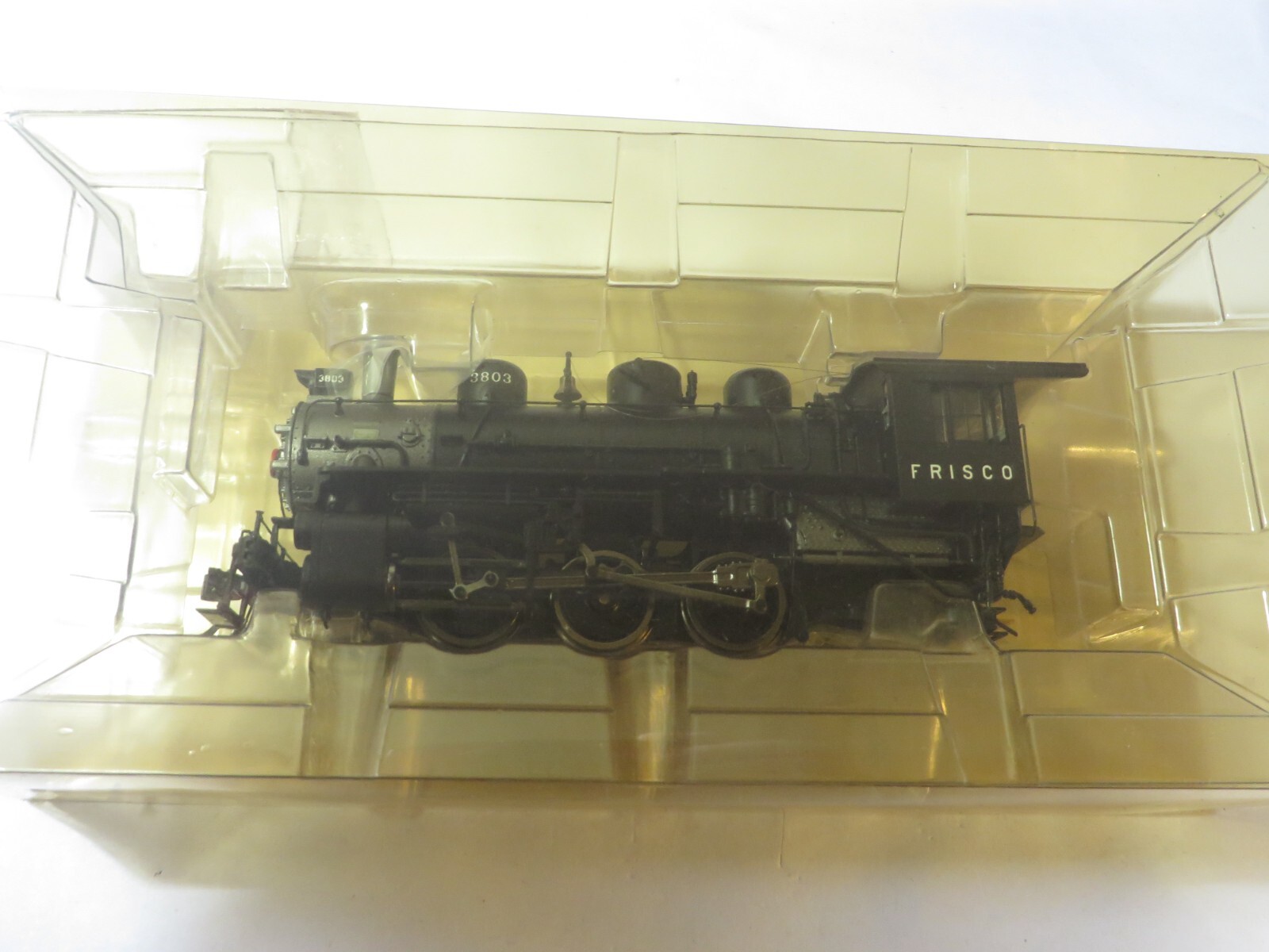 PROTO 2000 SLSF Frisco 3803 0-6-0 HERITAGE STEAM USRA MPN 30239 LOCOMOTIVE
