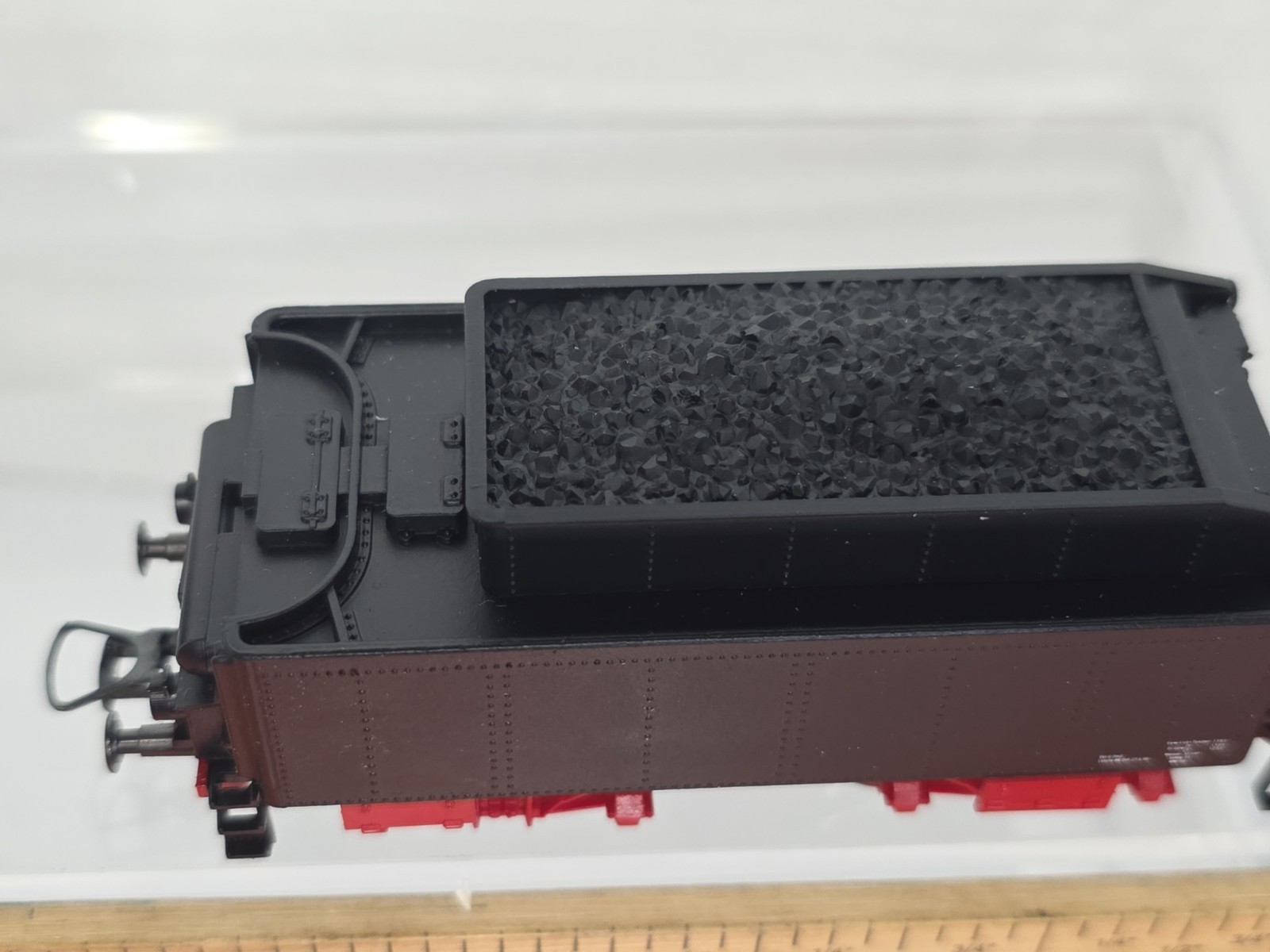 Roco 43310 HO Scale Steam Locomotive DRG BR17 4-6-0 Steam Loco Tender LNIB