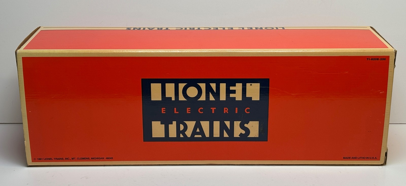 Lionel BN Burlington Northern SD-40 Unpowered Dummy #8586. 6-18208. Please Read!