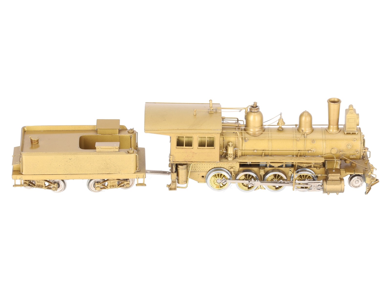 Empire-Midland DL-102 HO BRASS Pennsylvania HI 2-8-0 Steam Locomotive & Tender