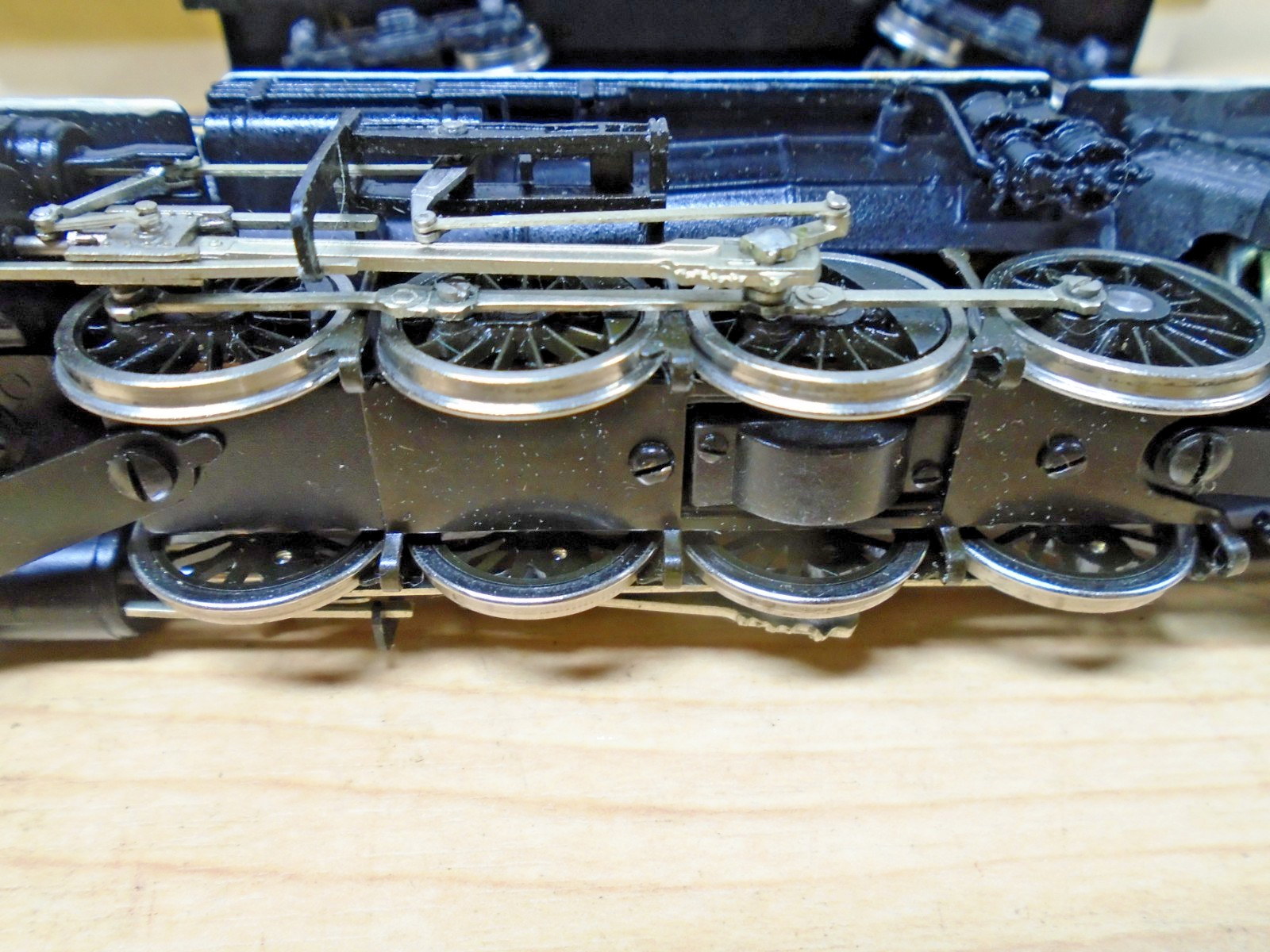 Samhongsa Korea Brass HO FRISCO Fast Freight Loco 2-8-2 & Coal Tnder Runs/Lights