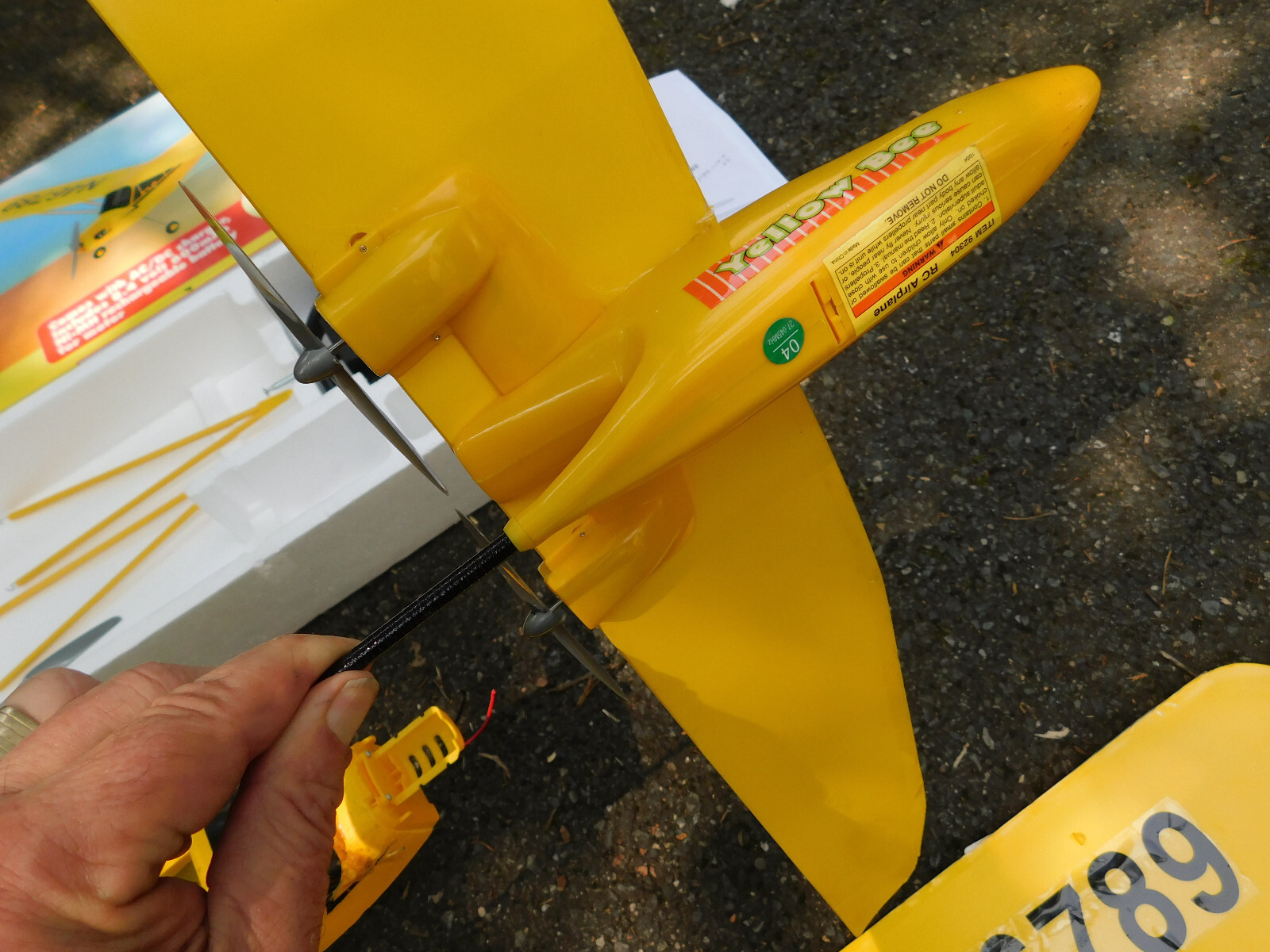 Harbor Cub 92906 RC Electric Remote Control Model Airplane PARTS