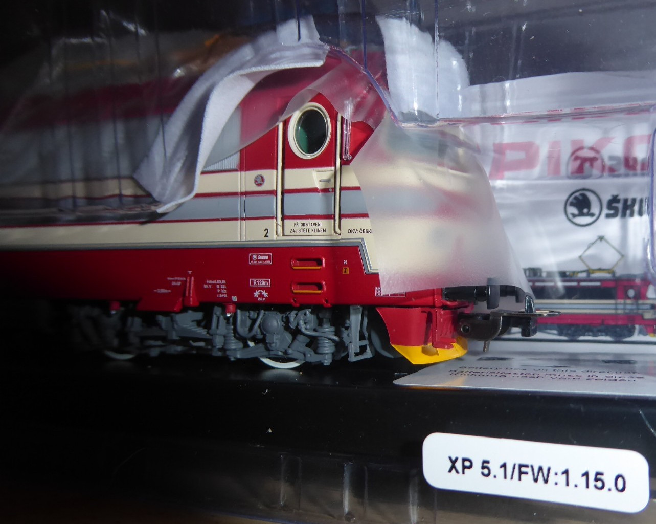 Piko 51397 H0 DCC Sound Locomotive Br 240 Laminatka Of The CD Epoch 5/6 IN Ob