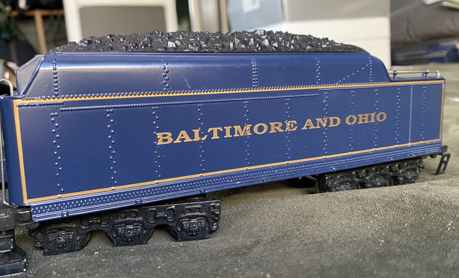 Williams Scale Hudson Baltimore & Ohio Engine, Sound, Cruise, MTH, Lionel