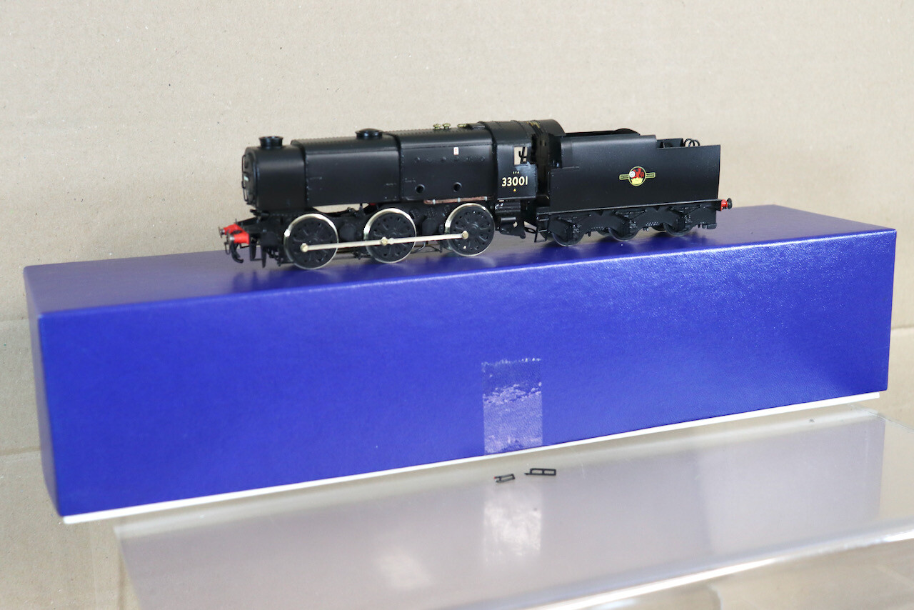 COMET KIT BUILT BRASS BR 0-6-0 CLASS Q1 LOCOMOTIVE 33001 with PORTESCAP MOTOR nz