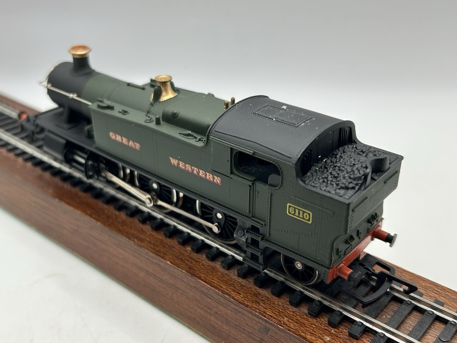 OO Airfix 54150-1 GWR 61XX 2-6-2 Large Prairie Steam Locomotive – (AS IS)