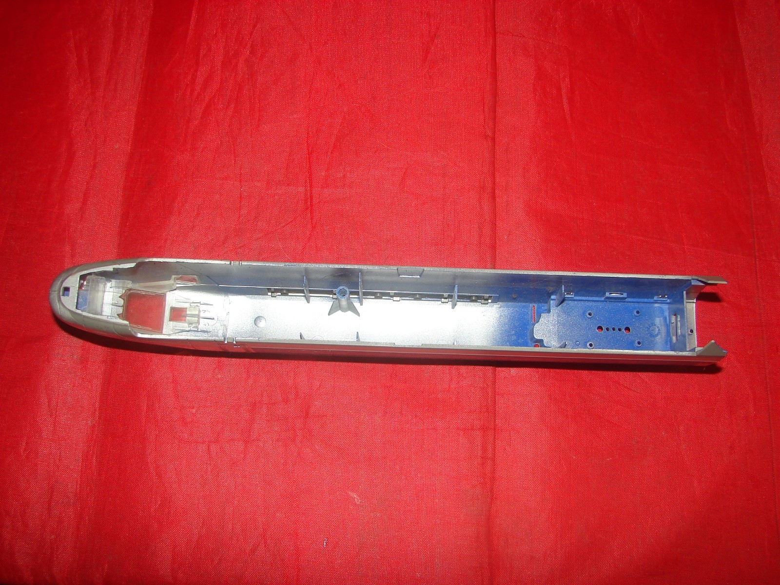 MEHANO HO BODY FOR TGV ENGINE ATLANTIC SNCF 4404 ELECTRIC TRAIN