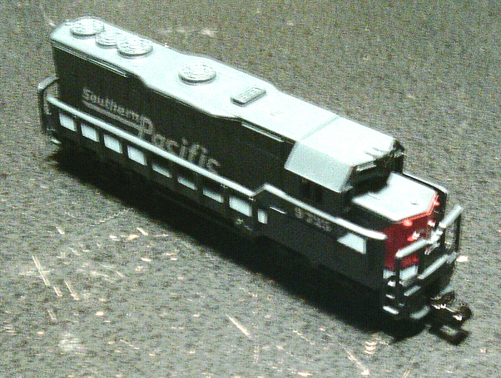 From High Speed Metal Products Southern Pacific Locomotive