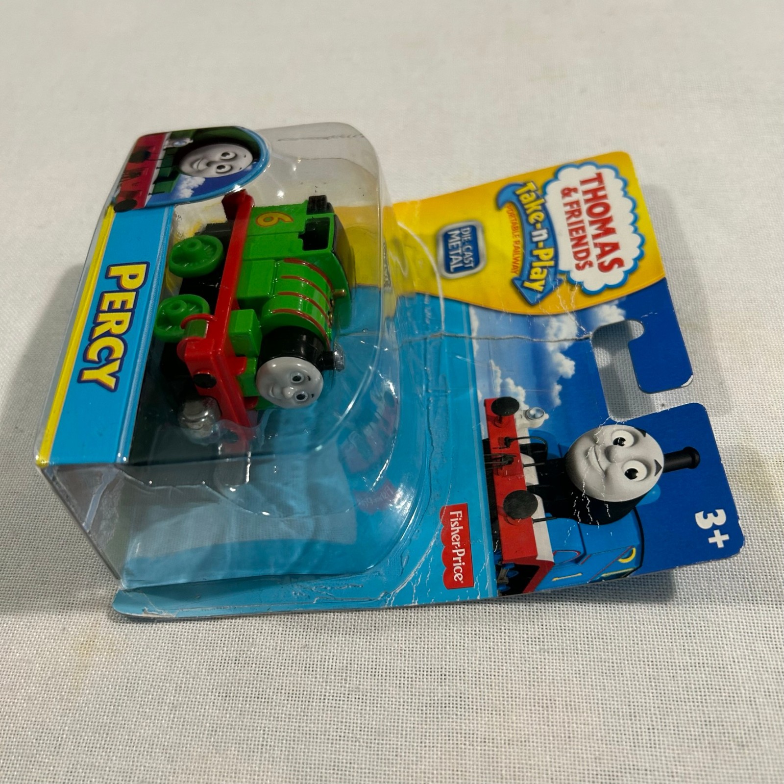 Percy Thomas & Friends Train Brand New Fisher Price 2013