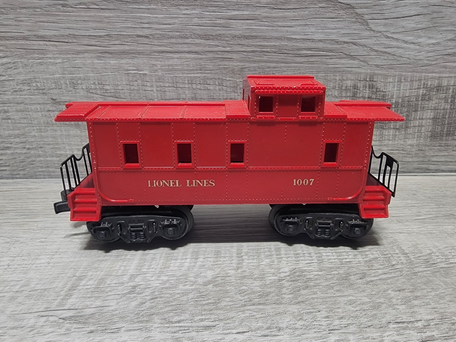 Vtg 1950s Lionel 1110 Scout Steam Locomotive, Tender Train Track W Extras WORKS