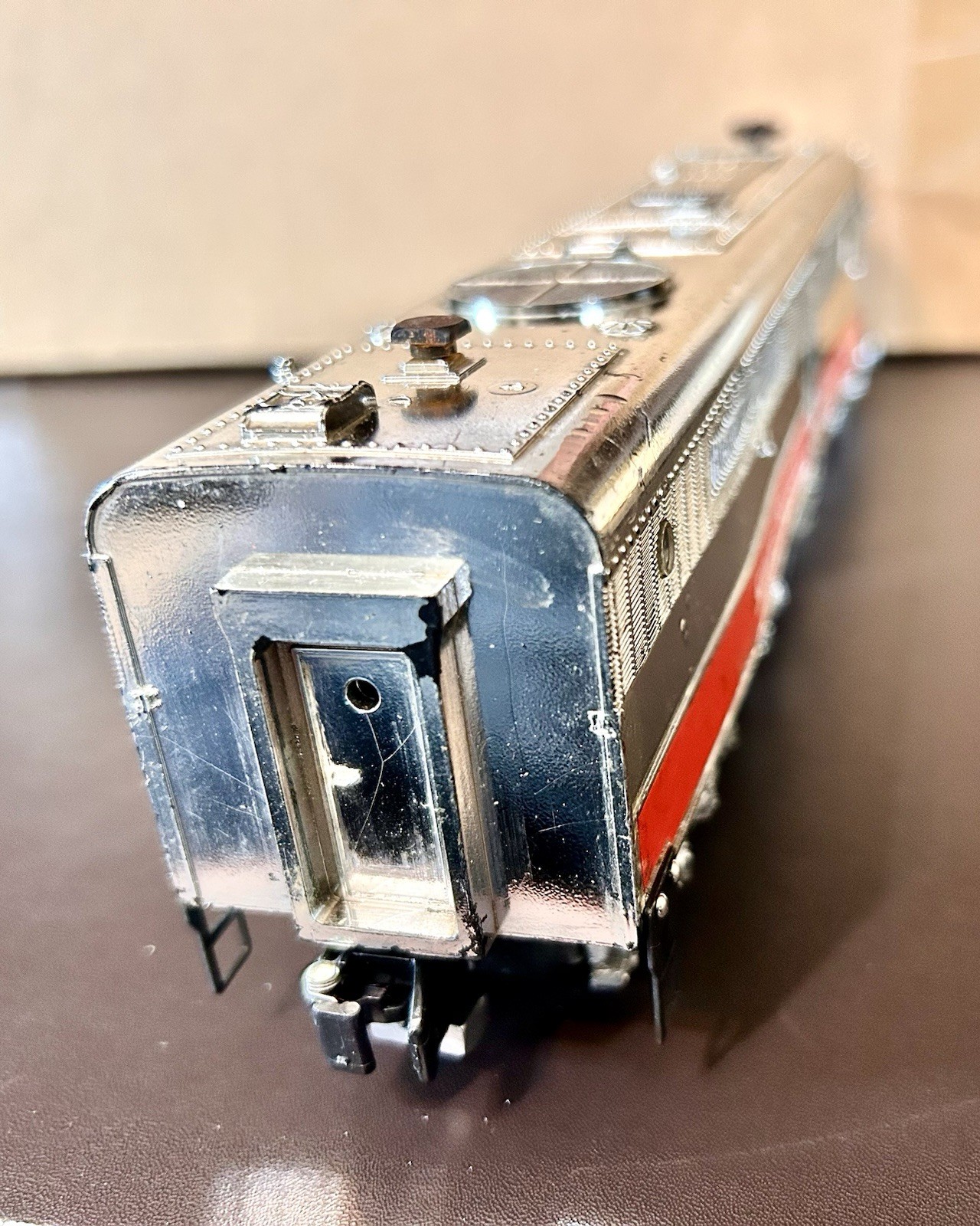 American Flyer “405” Silver Streak diesel locomotive (#81)