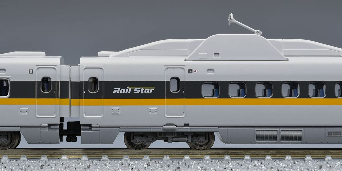 TOMIX N gauge JR 700 7000 Sanyo Shinkansen Hikari Rail Star 98769 Model Train