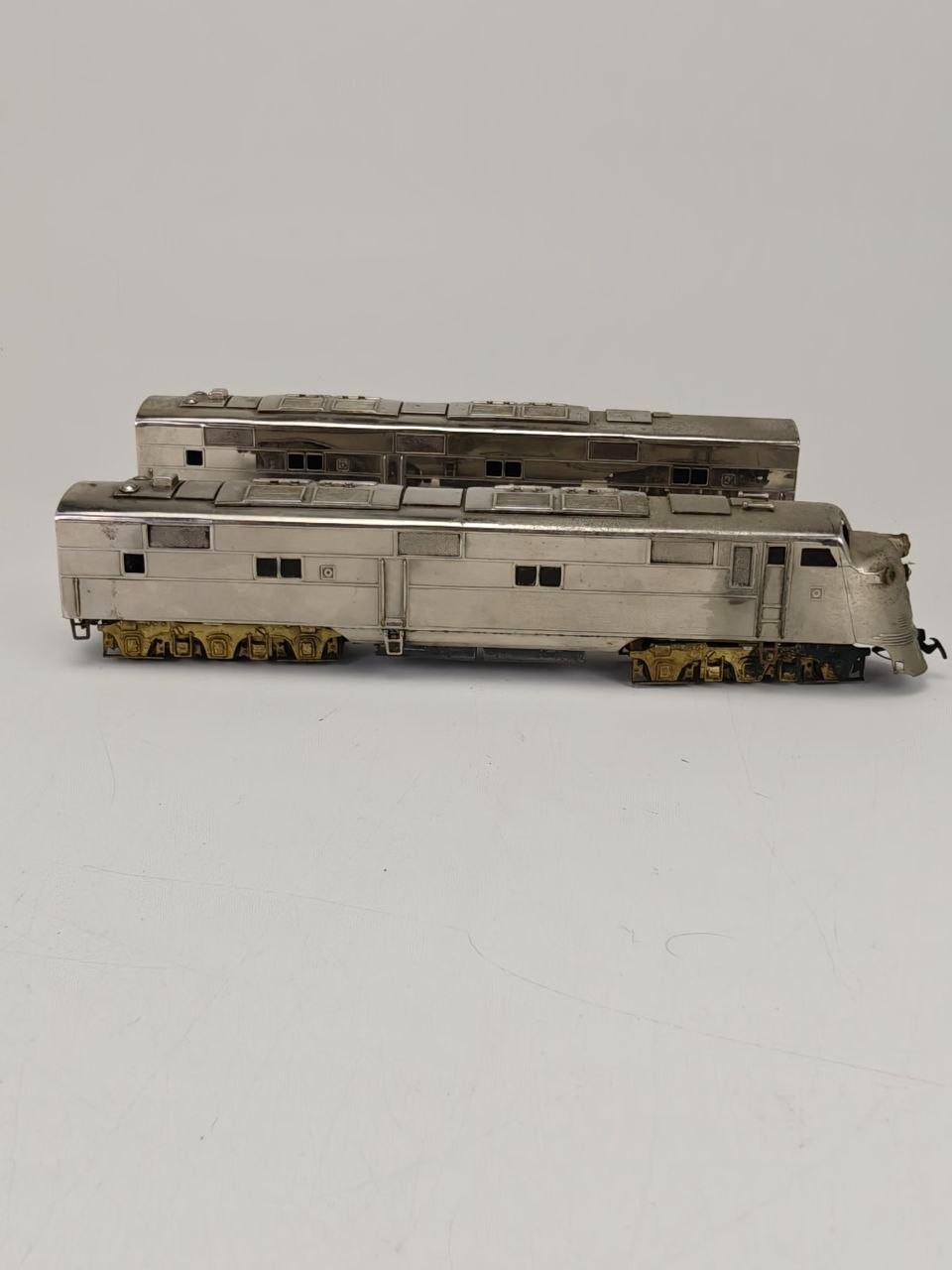 Vintage HO EMD E6 A Unit B Unit Brass Diesel Custom Tested READ