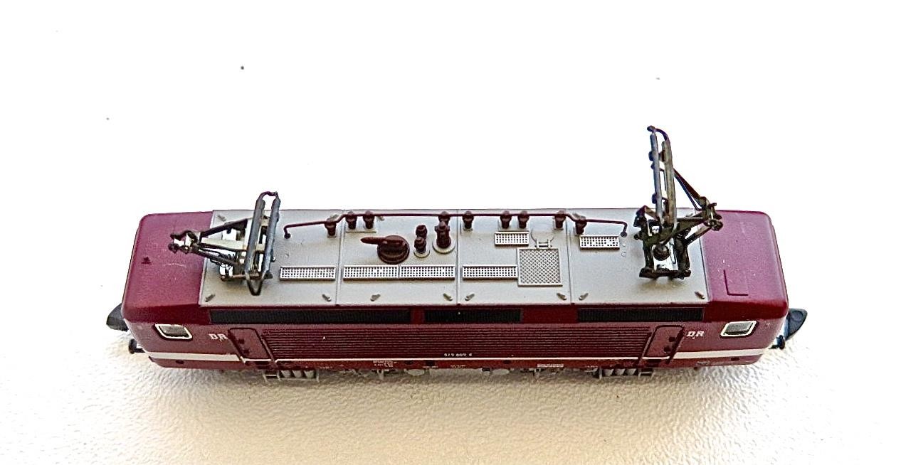 Marklin 88436 Z Mini Club German DR Type 243 Electric Locomotive New Old Stock