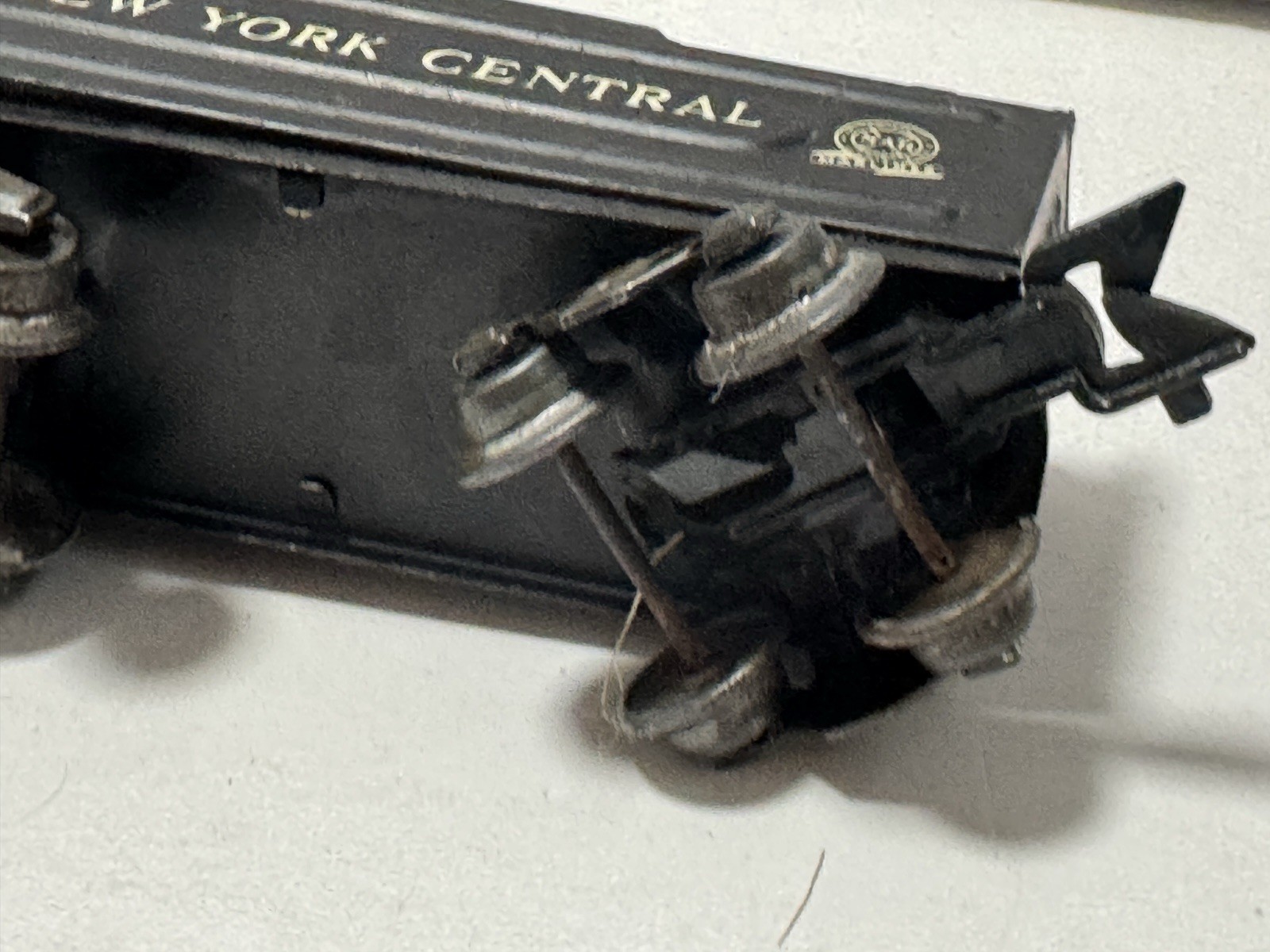 Marx 1950s 999 Locomotive and New York Central Tender train antique O gauge