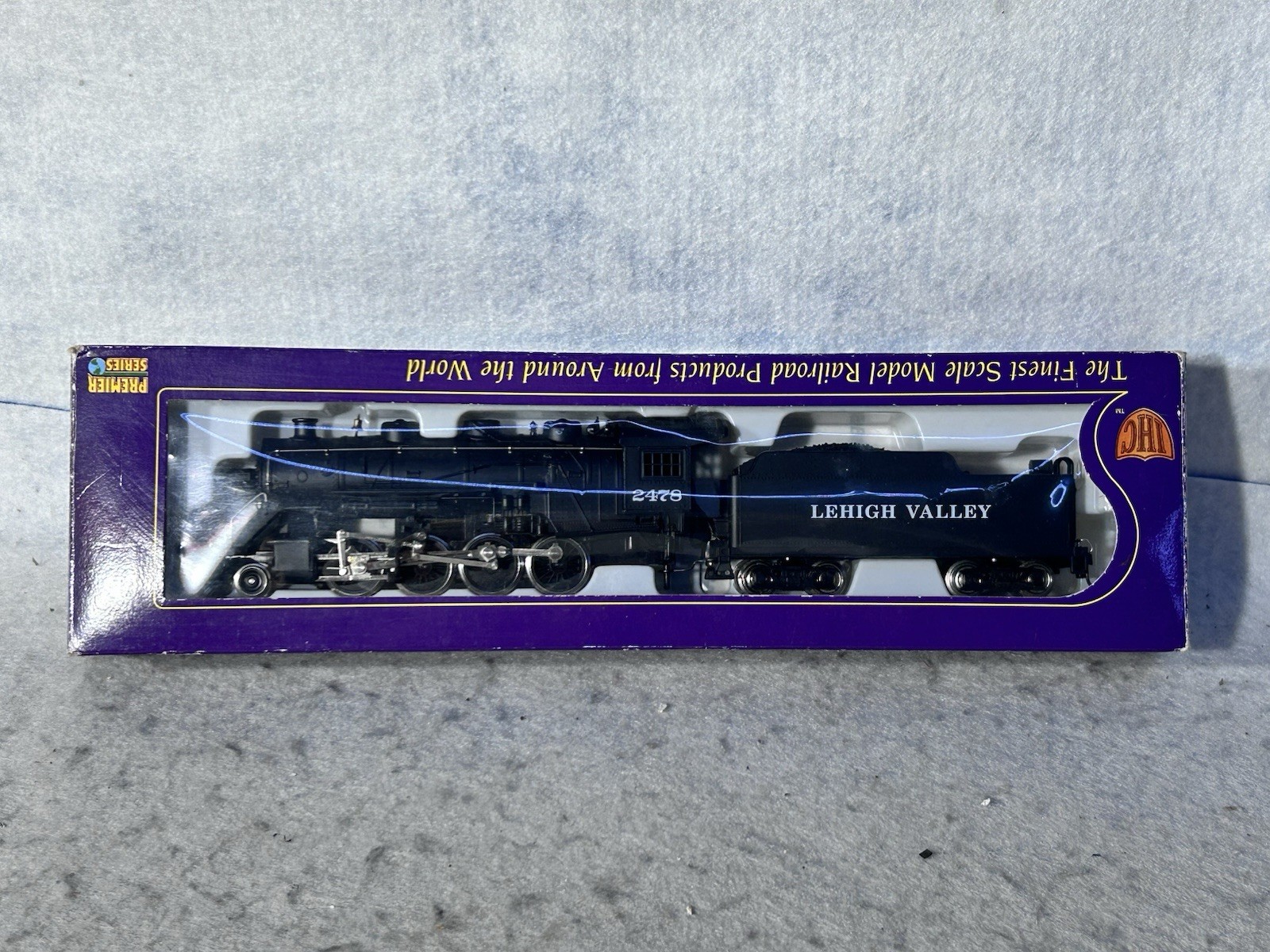 Beautiful IHC Lehigh Valley RR Consolidation Premier 2-8-0 Locomotive HO