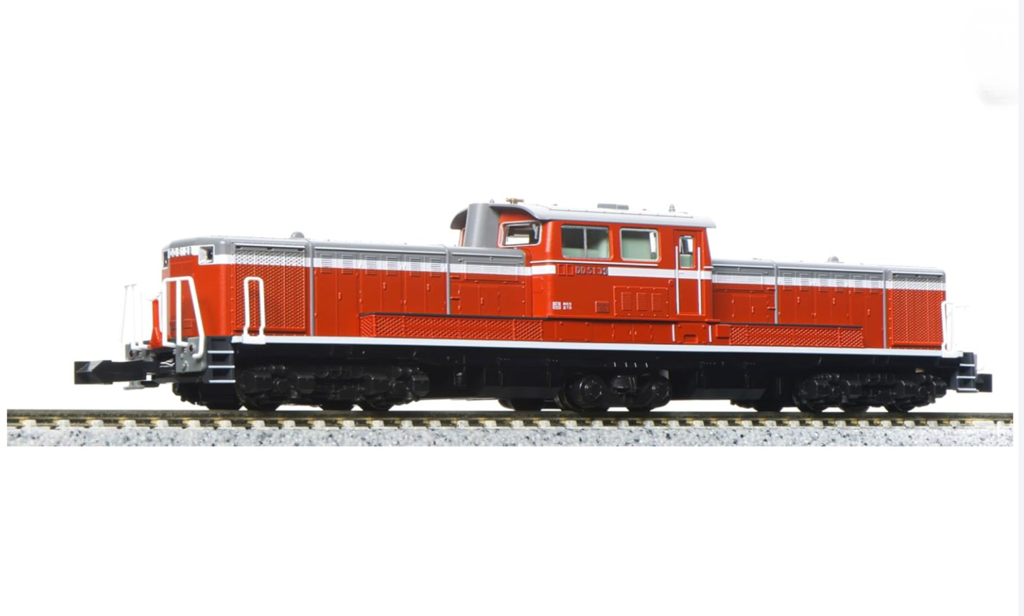 KATO 7008-K JNR DD51 0 Warm Region Diesel Locomotive N Scale Model Train NEW