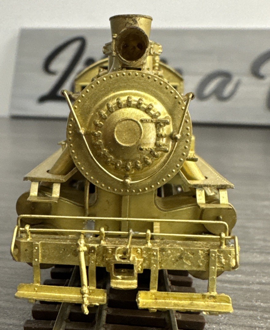 Sunset Models HO Brass Switcher Southern Pacific 0-6-0 S-12 w/Vandy Tender LNIB!