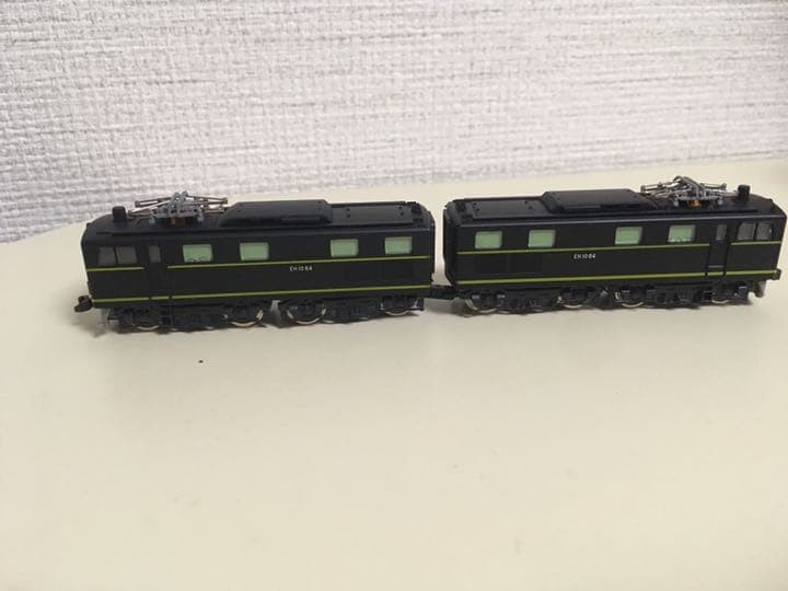 KATO N Gauge EH10 Electric Locomotive Model Train Long-Term Stored