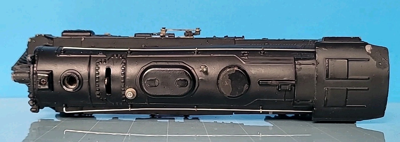 Lionel Postwar 685 Hudson 4-6-4 Steam Locomotive 6026W Whistle Tender Runs – S01