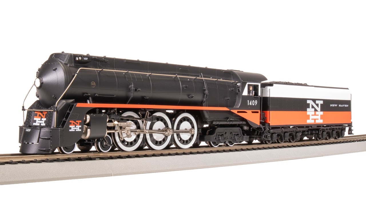 Broadway Limited 7877 HO New Haven I-5 Mcginnis Fantasy Scheme Steam #1409