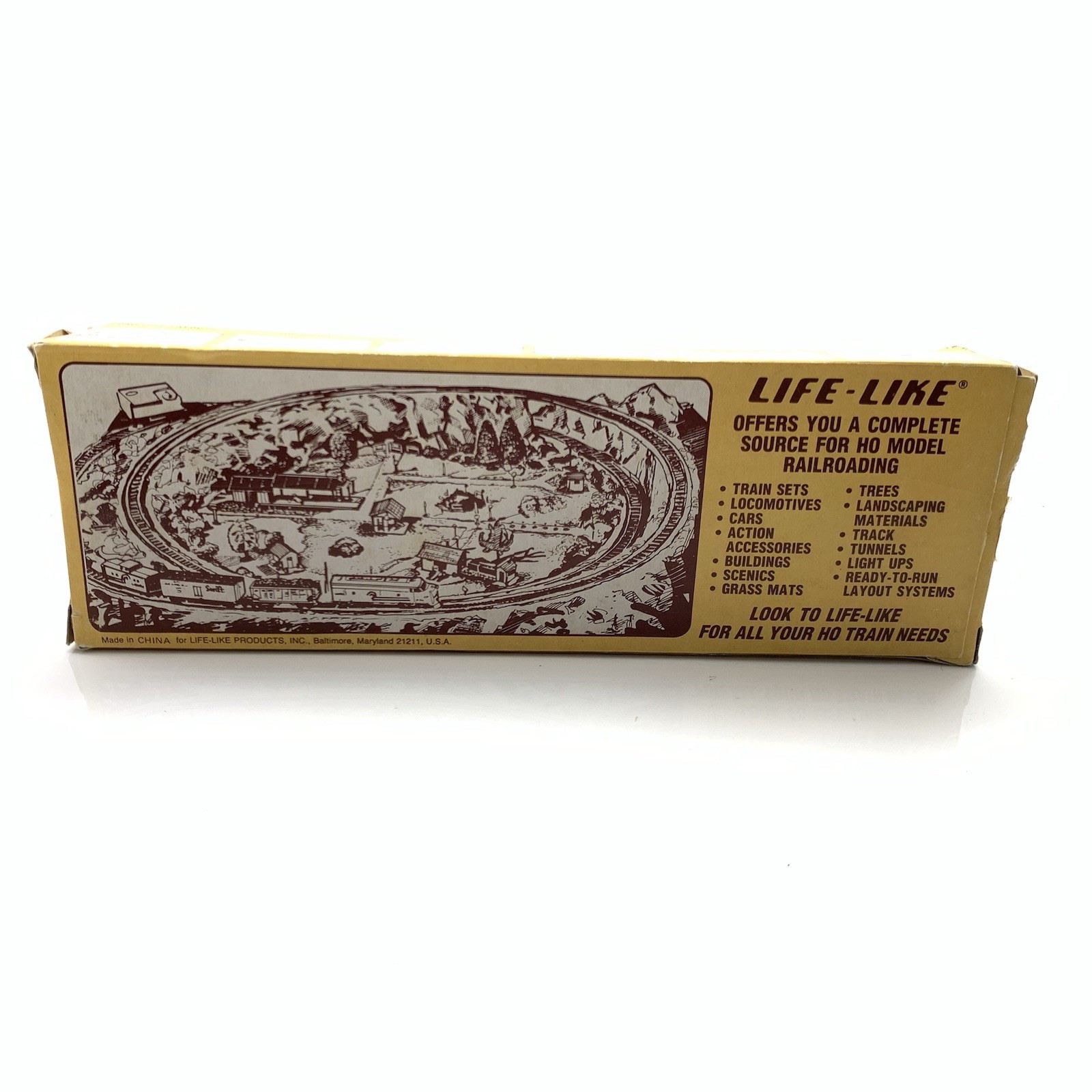 Life Like HO TROPICANA REFRIGERATED REEFER BOX CAR UNUSED B95