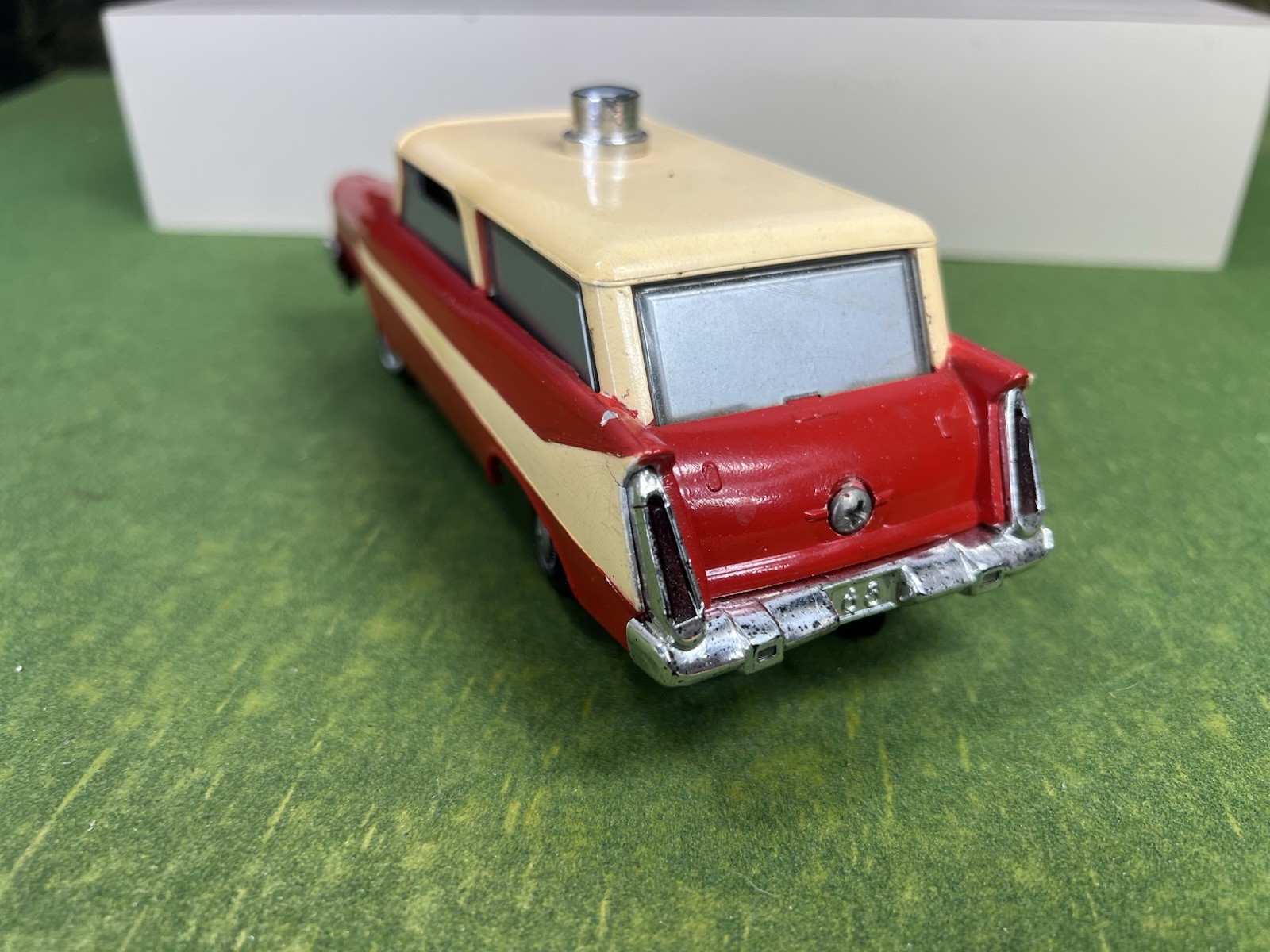 VINTAGE POSTWAR O GAUGE LIONEL #68 EXECUTIVE INSPECTION CAR ORIG. BOX & MANUAL!!