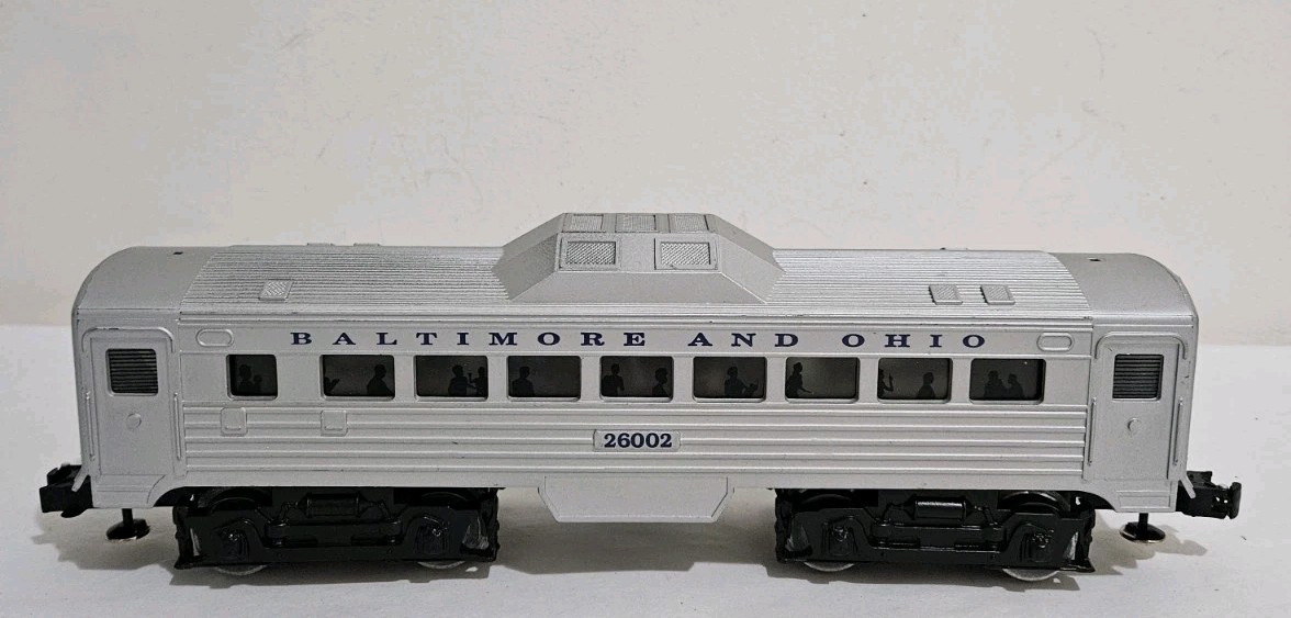 O Gauge 3-Rail K-Line K-26002 Baltimore & Ohio RDC Car POWERED