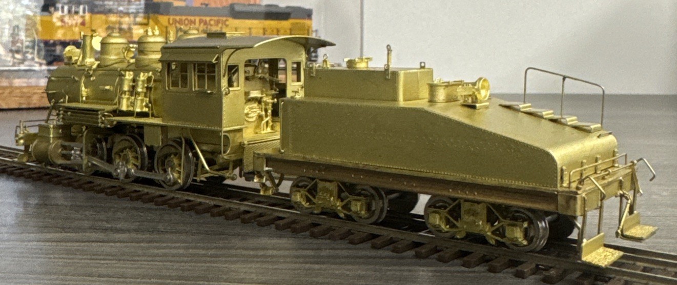 Hallmark Models, Inc. HO Brass #HSO294 Switcher Texas & Pacific 0-6-0 B-6 NIB!