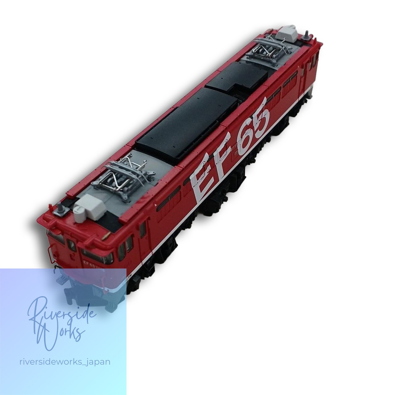 KATO EF65 1118 Rainbow Paint Locomotive Model Only 3061