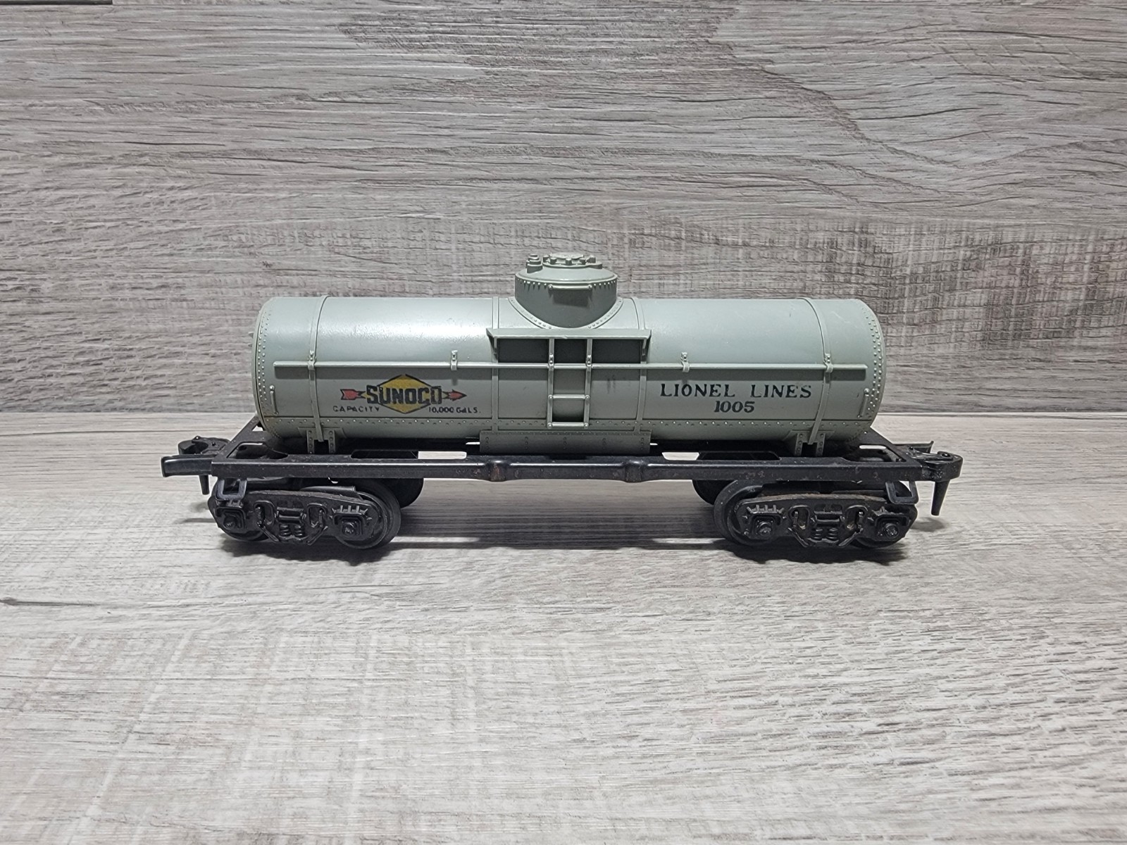 Vtg 1950s Lionel 1110 Scout Steam Locomotive, Tender Train Track W Extras WORKS