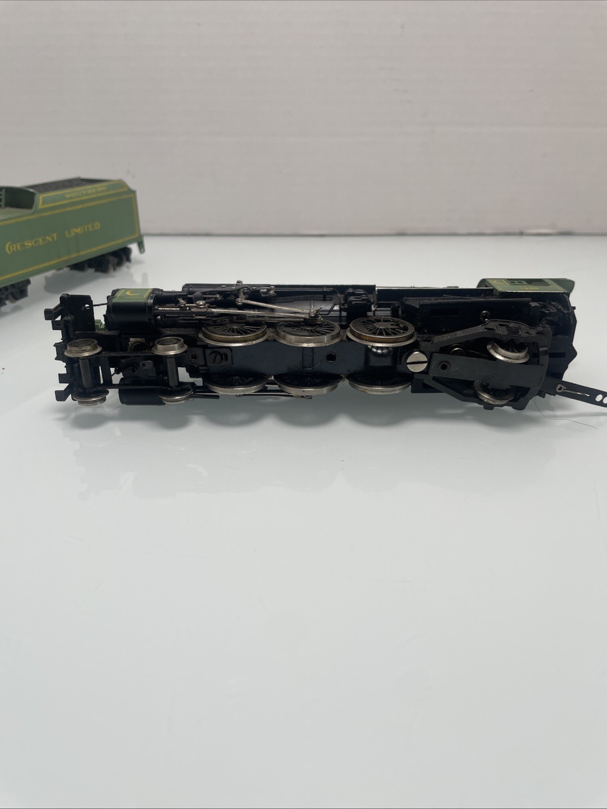 RIVAROSSI HO 4-6-2 Steam Engine And Tender 1396 Southern Crescent Limited