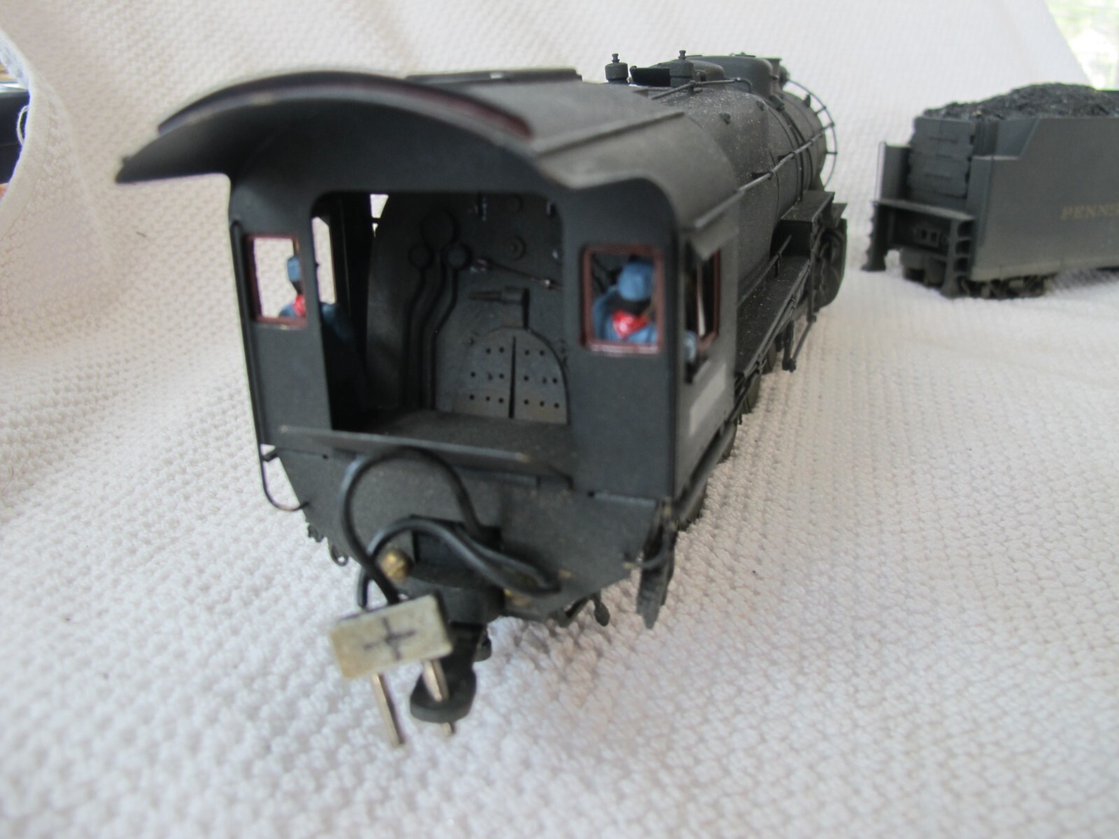 Vtg Original O Scale 2 Rail KTM US Hobbies Pennsy 2-10-0 I-1sa #4535 w/ Box